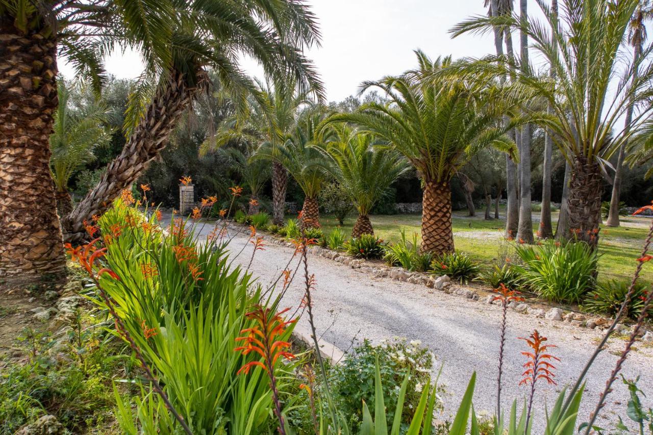 Finca Hotel Rural Predio Son Serra Can Picafort  Esterno foto