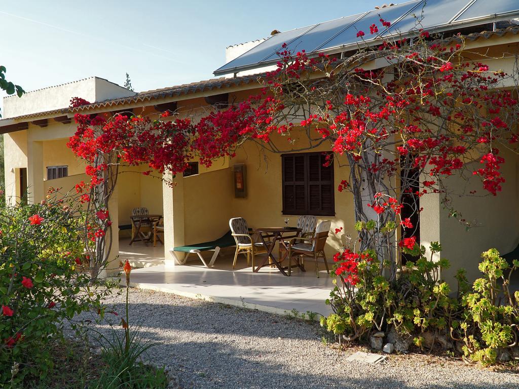 Finca Hotel Rural Predio Son Serra Can Picafort  Esterno foto