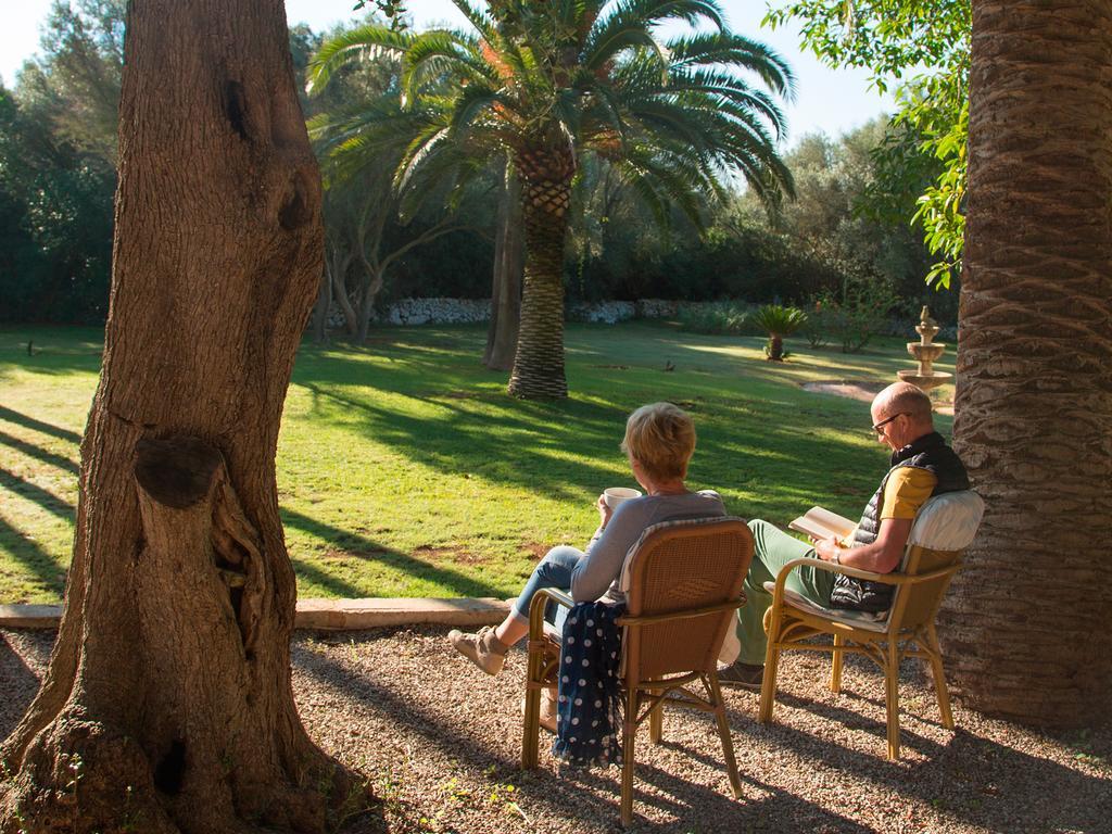 Finca Hotel Rural Predio Son Serra Can Picafort  Esterno foto