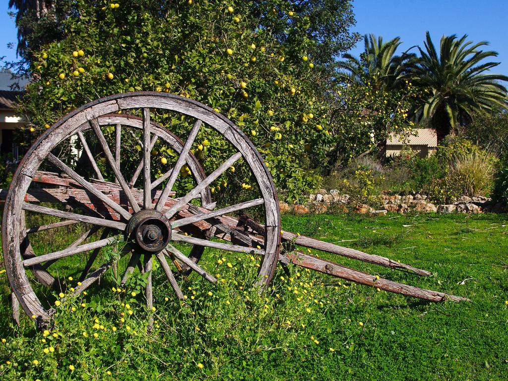 Finca Hotel Rural Predio Son Serra Can Picafort  Esterno foto