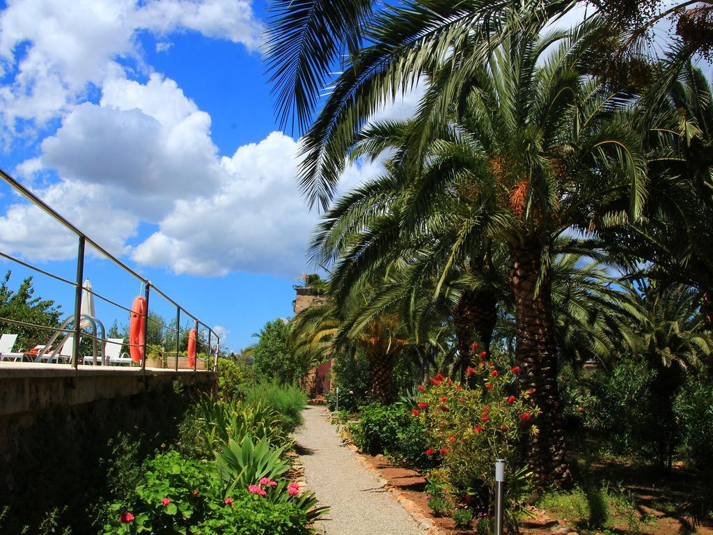 Finca Hotel Rural Predio Son Serra Can Picafort  Esterno foto