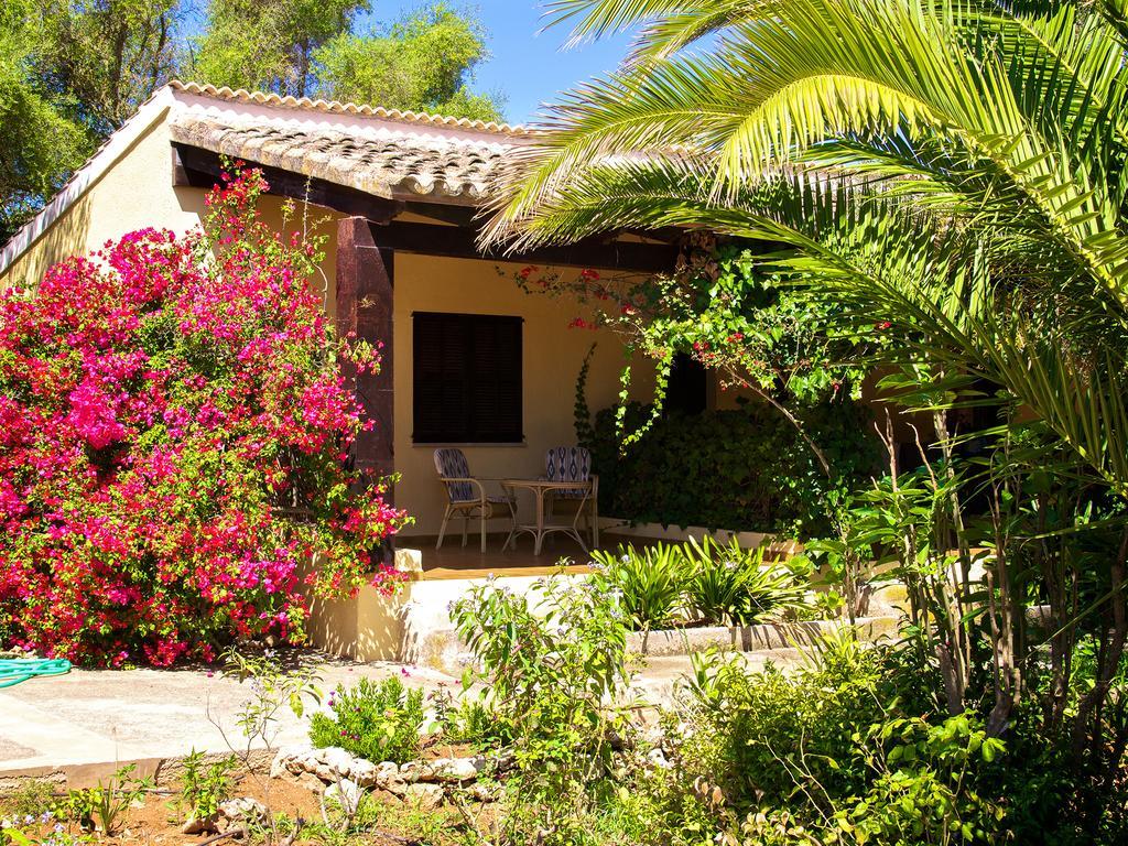 Finca Hotel Rural Predio Son Serra Can Picafort  Esterno foto