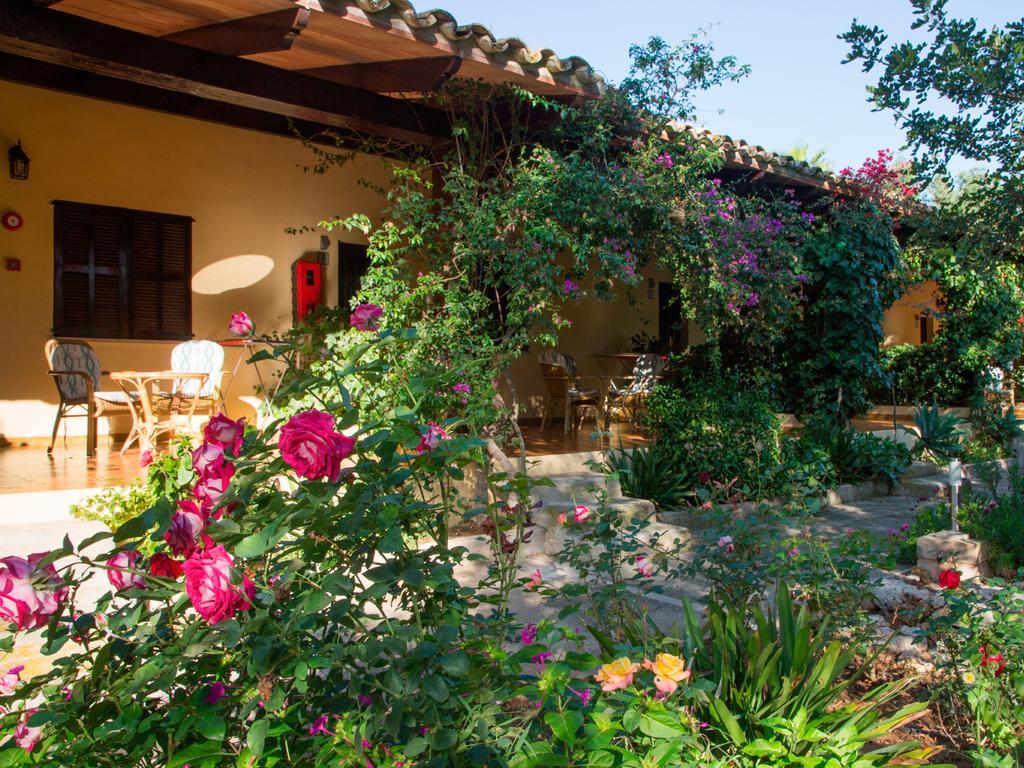 Finca Hotel Rural Predio Son Serra Can Picafort  Esterno foto